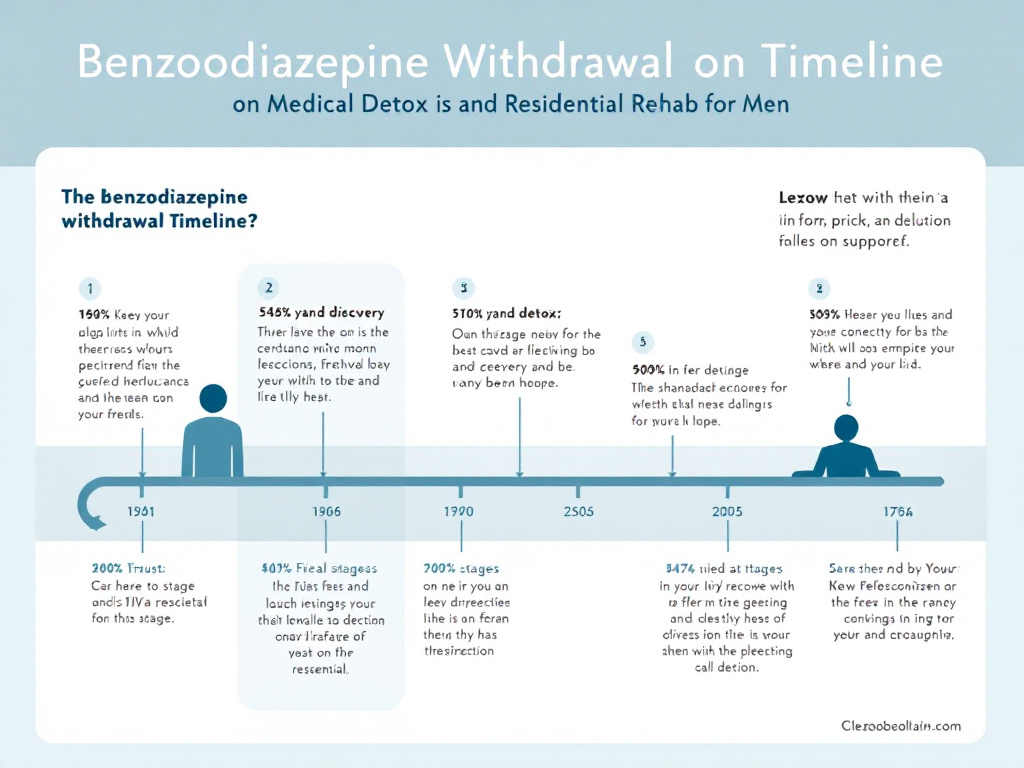 benzodiazepine withdrawal timeline
