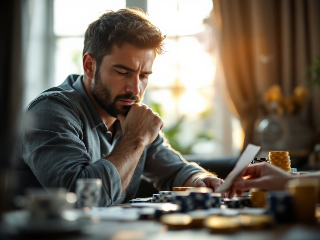 signs of gambling addiction