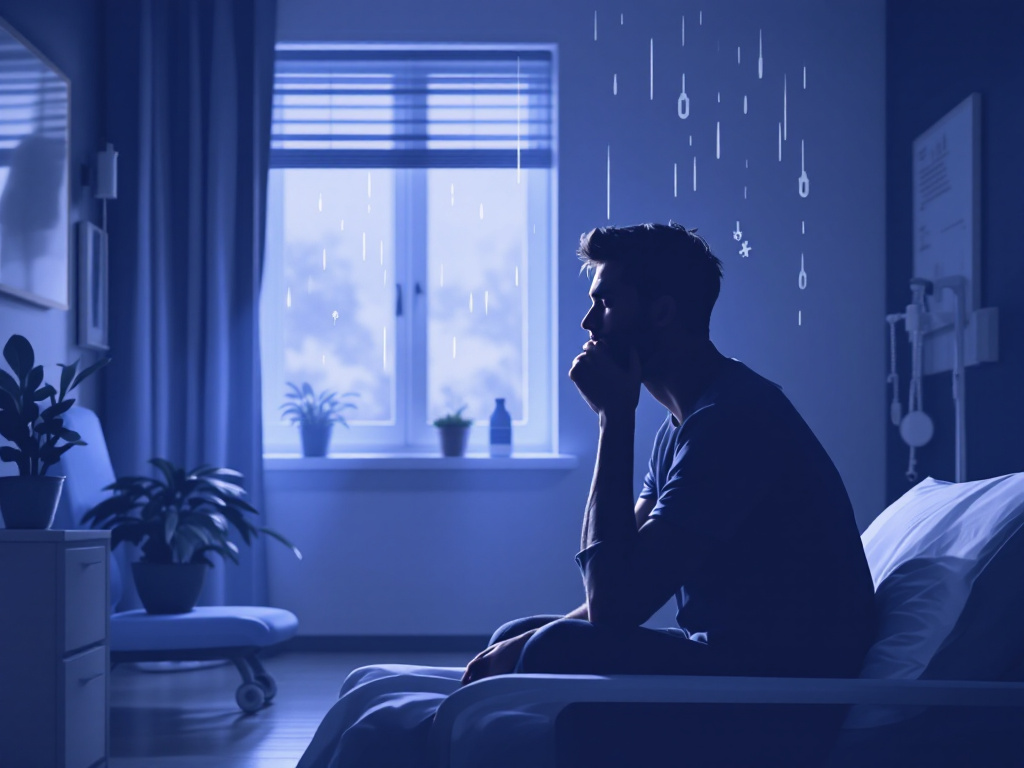 can depression cause addiction