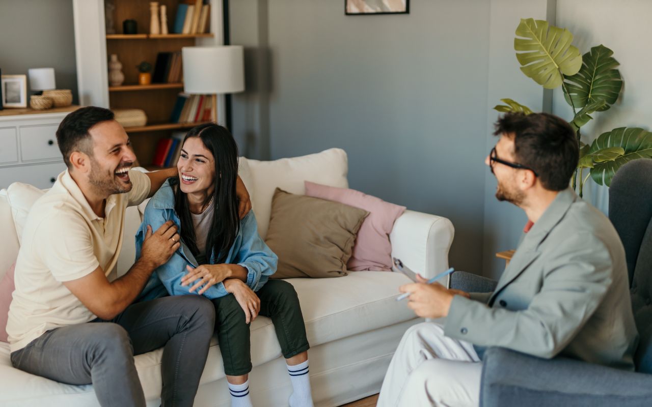 Rippling water couple therapy