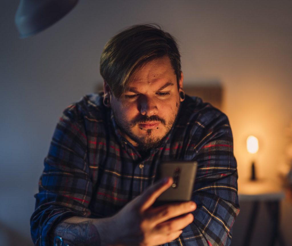 Technology and phone addiction